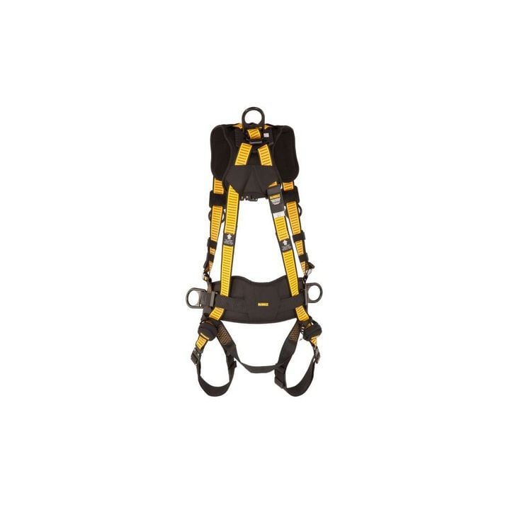DEWALT D3000 Series M-L TB Leg QC Chest Vest Style Harness with Belt, large image number 1