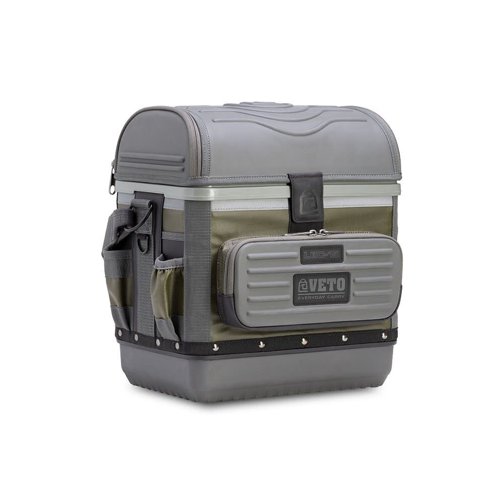 Veto Pro Pac Lunchbox Cooler with Expanded Storage Olive, large image number 8