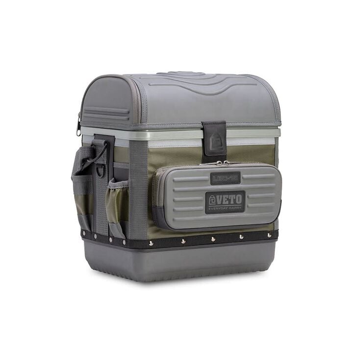 Veto Pro Pac Lunchbox Cooler with Expanded Storage Olive, large image number 7