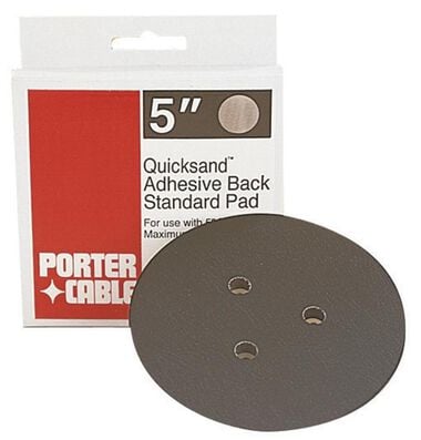 Porter Cable 5 In. PSA STD Pad 332