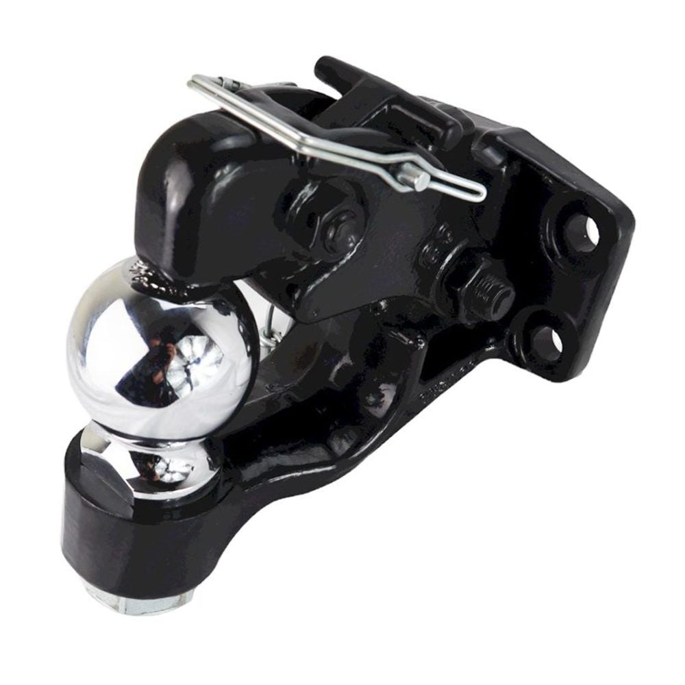 Shocker Hitch 14K 2.5 Inch Air Hitch with Pintle & 2 Inch Ball, large image number 10