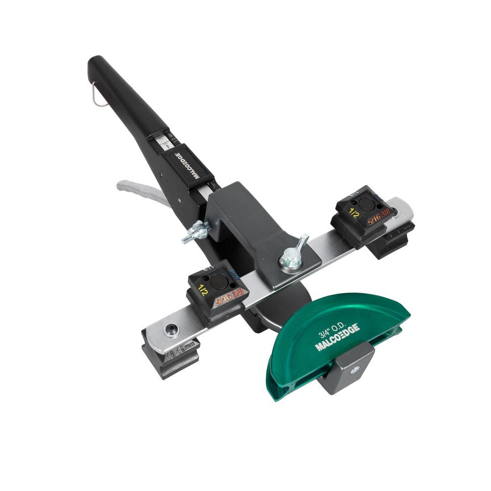 Malco Products MalcoEdge TBMS 1/4 - 7/8 Inch Multi-Size Tube Bender Kit, large image number 9