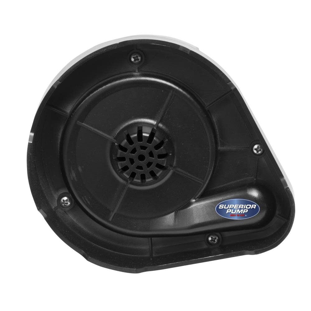Superior Pump 1/6HP Thermoplastic Oil-Free Utility Pump, large image number 3