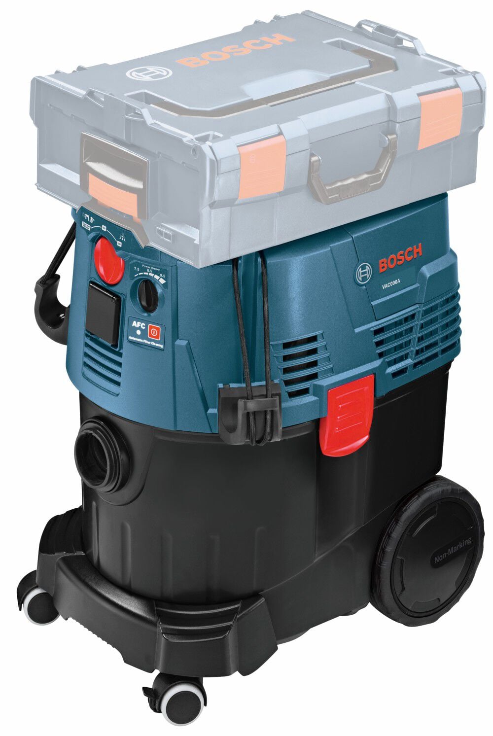 Bosch 9-Gallon Dust Extractor, Reconditioned, large image number 6