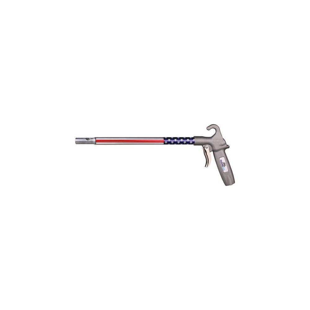 Guardair Long John 34 Cfm Safety Air Gun with 12in Aluminum Extension, large image number 1