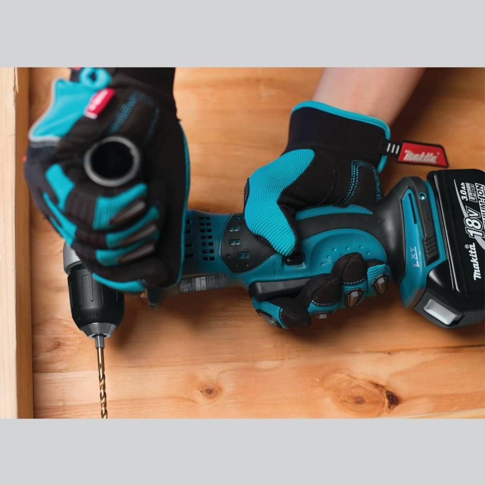 Makita 18V LXT Lithium-Ion Cordless 3/8 in. Angle Drill Keyless (Bare Tool), large image number 10