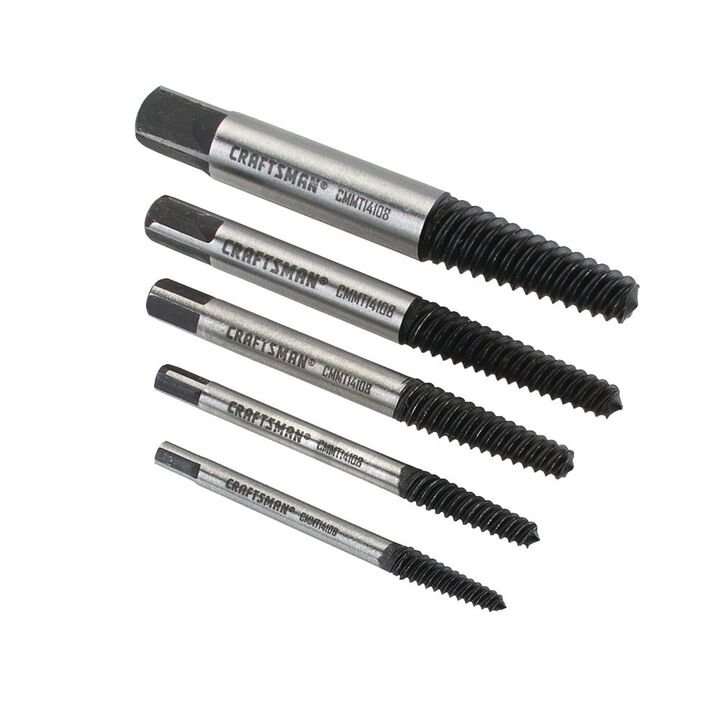 CRAFTSMAN Spiral Screw Extractor, large image number 1