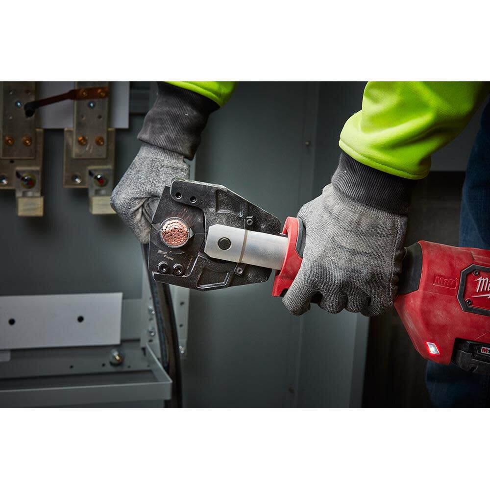 Milwaukee M18 FORCE LOGIC Cable Cutter Kit with 750 MCM Cu