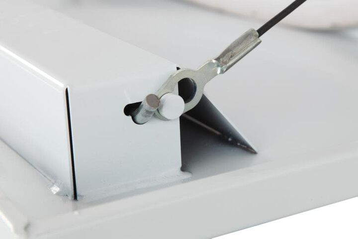 Crescent JOBOX 88in Steel Topside Truck Box, large image number 4