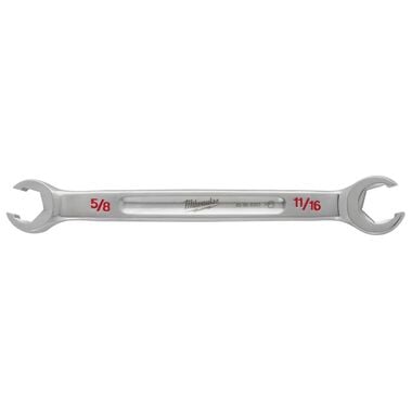 Milwaukee 5/8" X 11/16" Double End Flare Nut Wrench