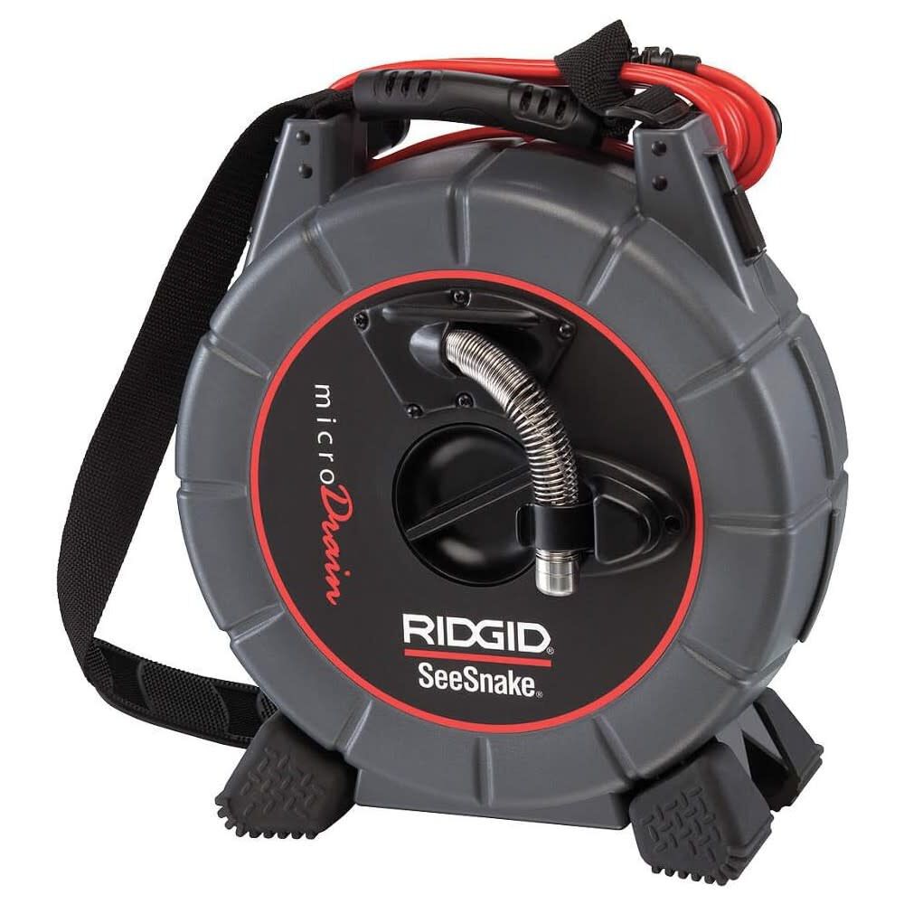 Ridgid SeeSnake MicroDrain D65S Video Inspection System For Micro CA