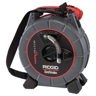Ridgid SeeSnake MicroDrain D65S Video Inspection System For Micro CA-350