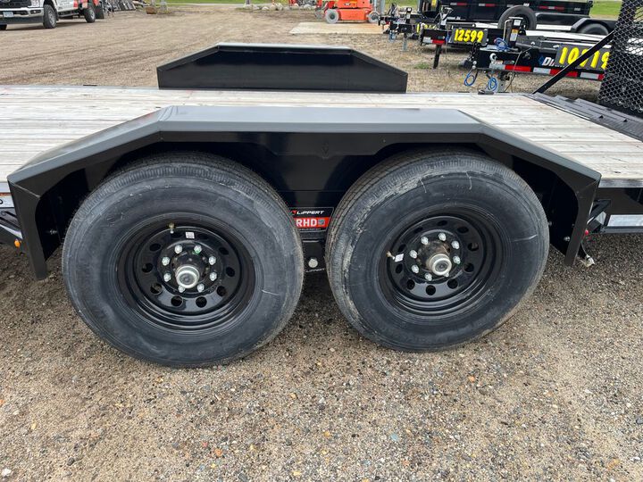 Diamond C LPX 20 Ft 14900 GVWR Low Profile Equipment Trailer, large image number 5