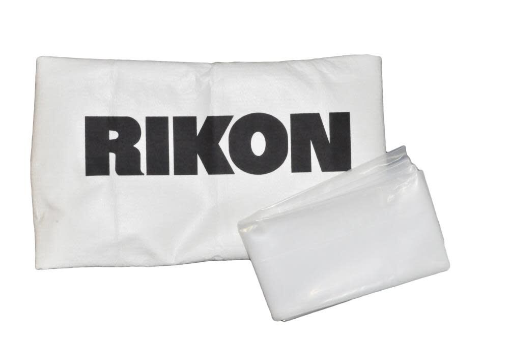 RIKON 1 HP Replacement Filter and Dust Bag, large image number 1
