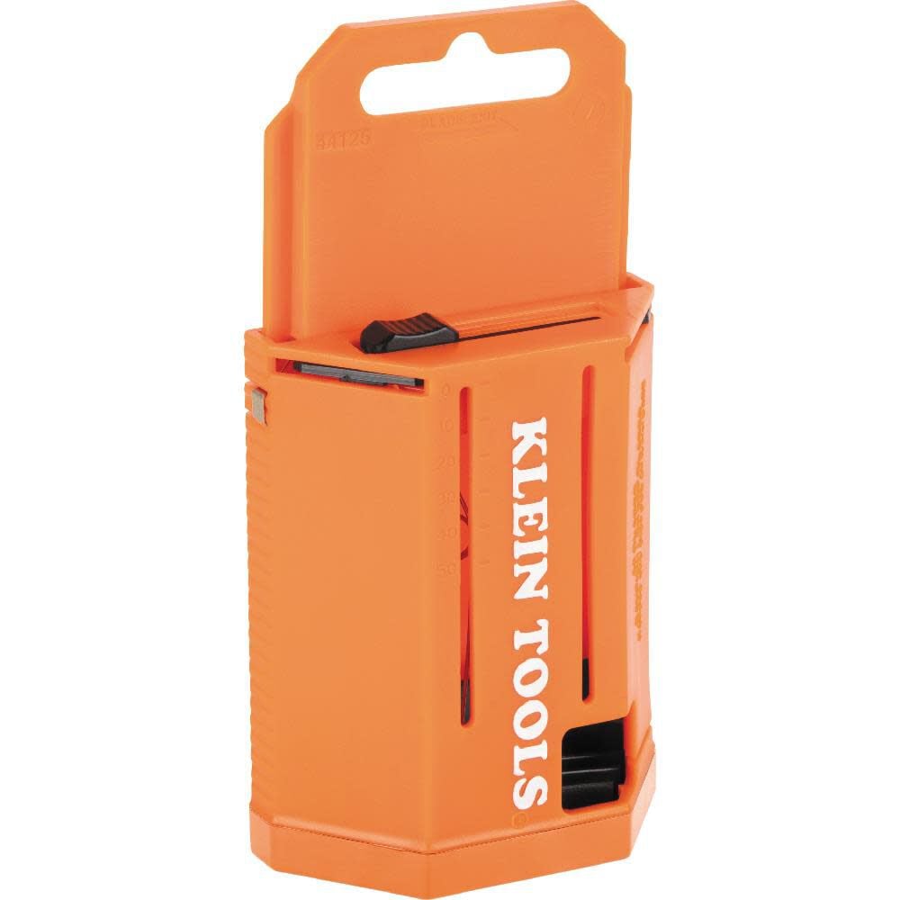 Klein Tools Utility Blade Dispenser with 50 Pack of Blades - 44125