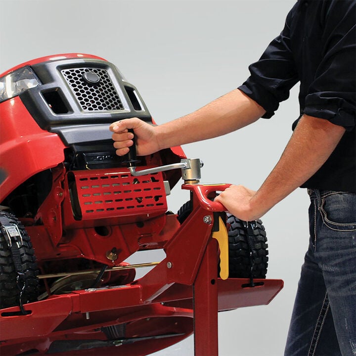 Mojack EZ Max Lawn Mower Lift 450lb Capacity, large image number 3