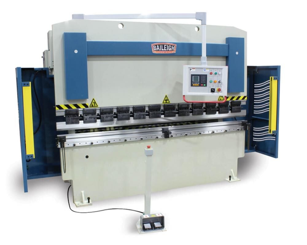 Baileigh BP-11210CNC 112-Ton Hydraulic Press Brake 8 Ft Bed Length, large image number 1