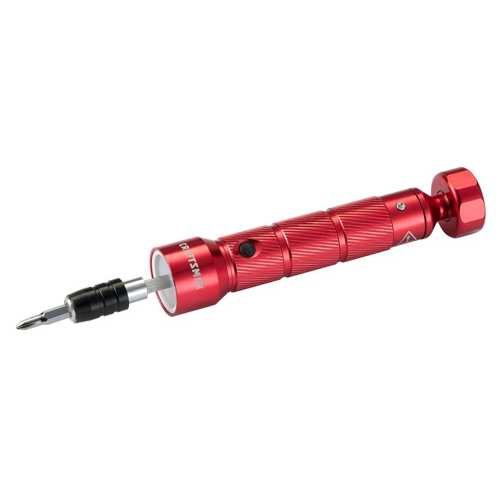 CRAFTSMAN LED Multi-Bit Screwdriver Set, 50 Pieces, large image number 7
