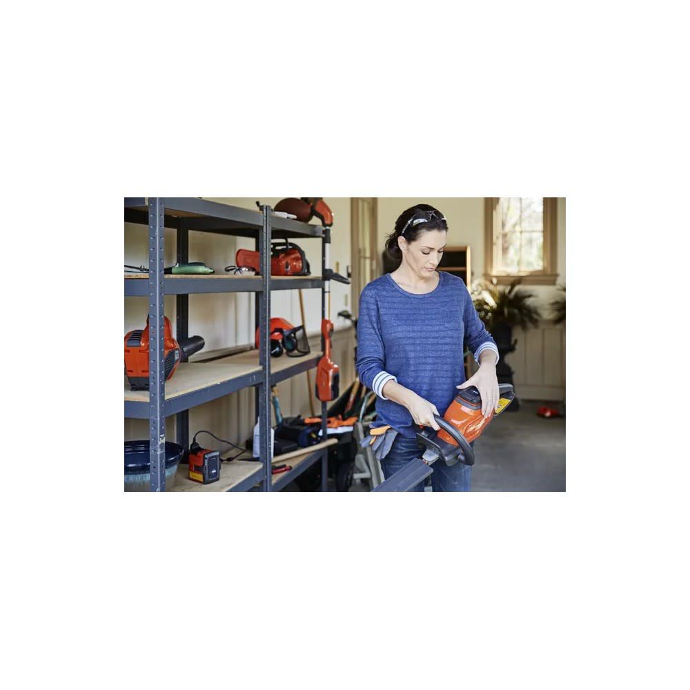 Husqvarna 115iHD55 22 Inch 36V Battery Hedge Trimmer Kit with Battery, large image number 12
