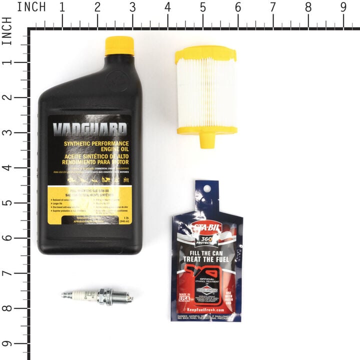 Briggs and Stratton SAE 15W-50 Oil Tune-Up Kit for Vanguard 200 Engines, large image number 2