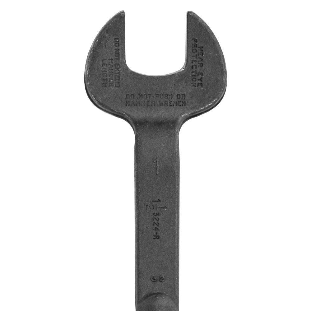 Klein Tools Spud Wrench 1-1/2in US Reg Nut, large image number 11
