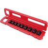 CRAFTSMAN 3/8 Inch Metric Impact Socket Set, 9 Piece, small image number 4