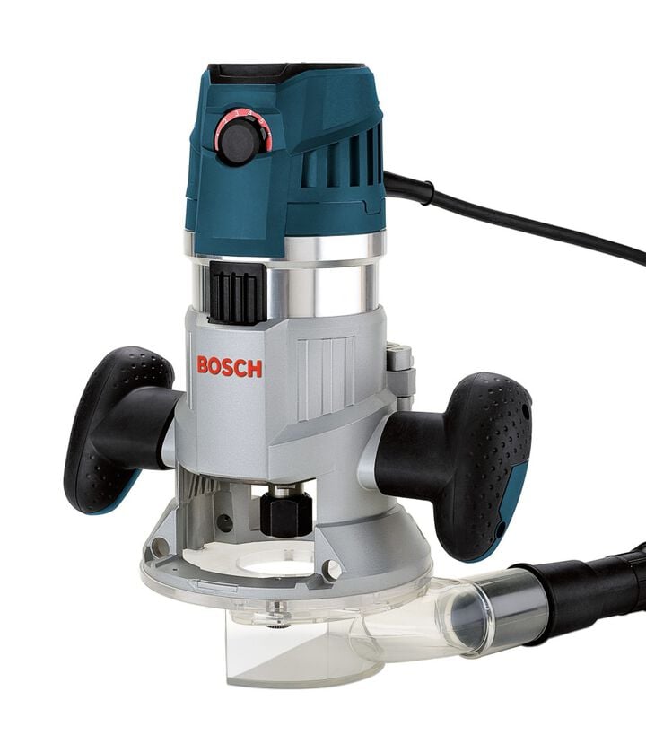 Bosch 2.3 HP Electronic Fixed-Base Router, large image number 9