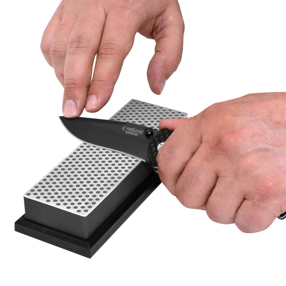 DMT 6 in Length 60 Micron/2200 Mesh Extra-Coarse Grit Sharpener, large image number 7