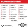 Milwaukee OPEN-LOK 1-3/8inch TITANIUM ENHANCED CARBIDE TEETH METAL BLADE 3PK, small image number 3