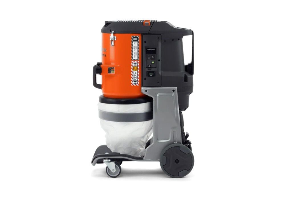 Husqvarna Construction DE 110i H 1.2HP 36V Battery Powered HEPA Dust Extractor (Bare Tool) Reconditioned, large image number 5
