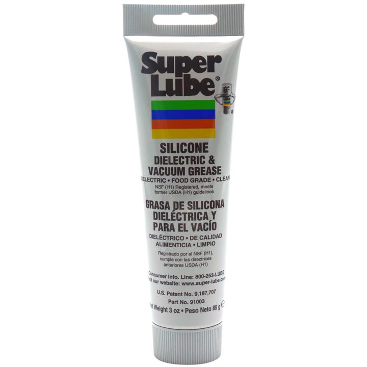 Super Lube 3 Oz Tube Silicone Dielectric and Vacuum Grease- PACK of 2, large image number 1
