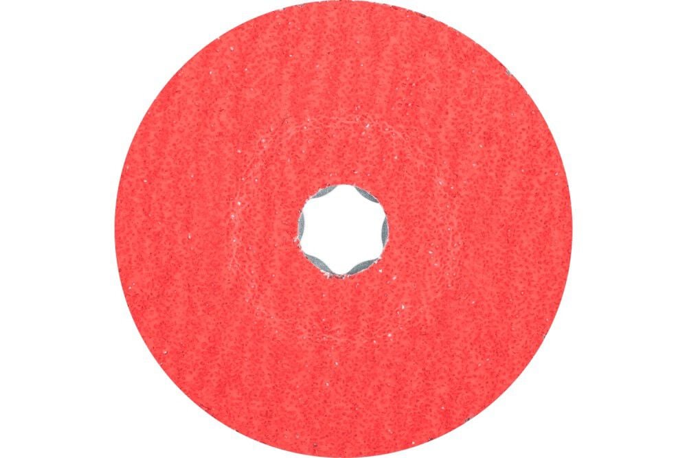 Pferd COMBICLICK Fiber Disc, 4-1/2 Inch Dia, 24 Grit, Ceramic oxide CO-COOL, large image number 3