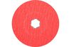 Pferd COMBICLICK Fiber Disc, 4-1/2 Inch Dia, 24 Grit, Ceramic oxide CO-COOL, small image number 3
