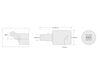 Tekton 3/8 Inch Drive Impact Universal Joint, small image number 4
