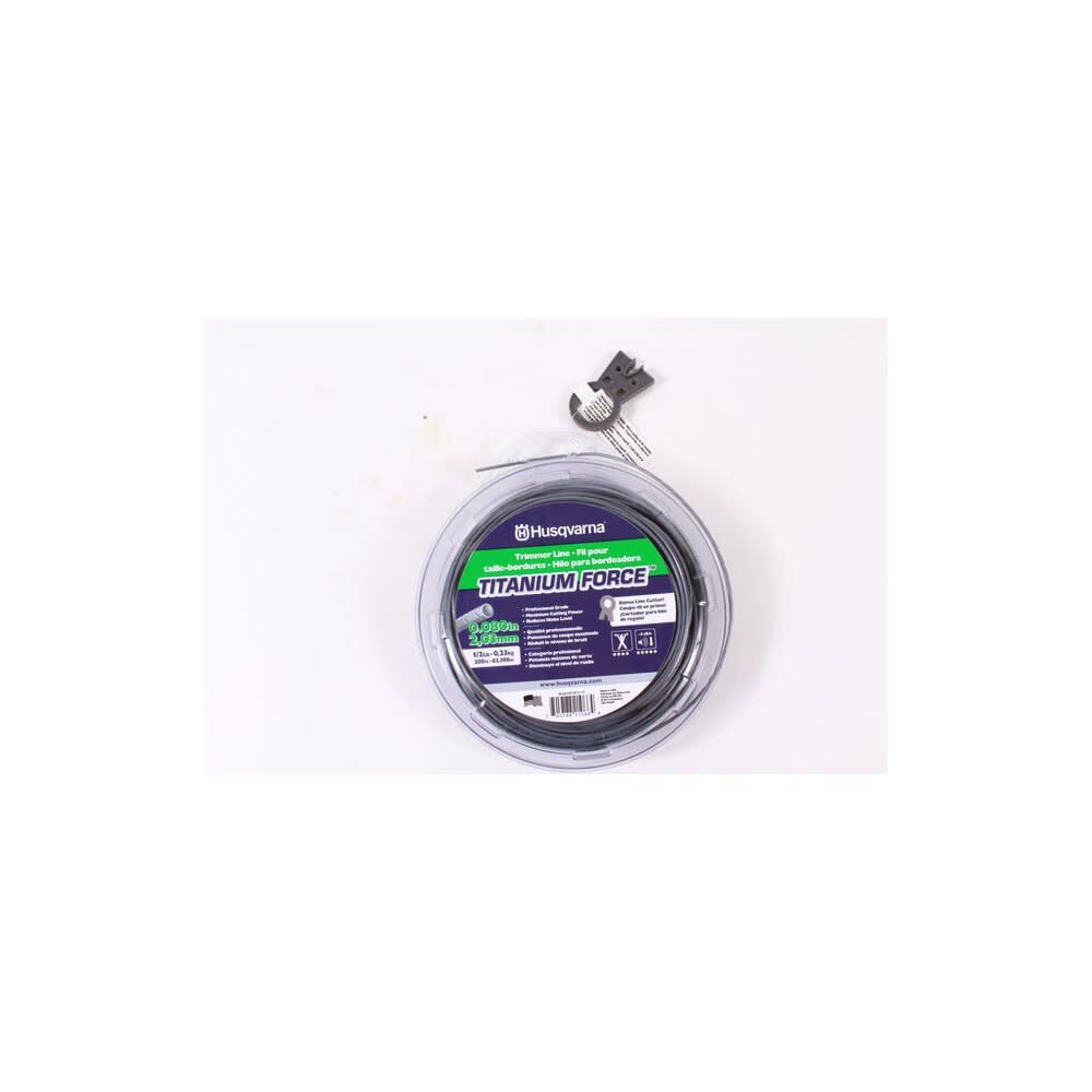 Husqvarna Titanium Force Trimmer Line .08 in x 200 ft, large image number 1