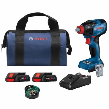 Bosch 18V Freak 1/4in & 1/2in Impact Driver Kit