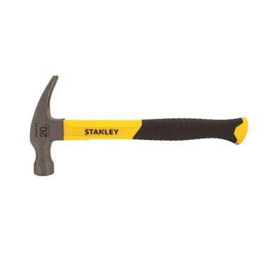 Stanley 20 oz Rip Claw Fiberglass Hammer, large image number 0