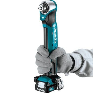 Makita 12V max CXT Lithium-Ion Cordless 3/8 In. Right Angle Drill Kit (2.0Ah), large image number 3