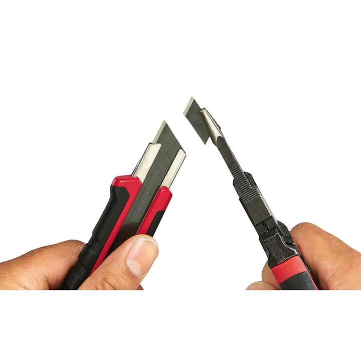 Milwaukee 18mm Snap-Off Knife Metal Lock, large image number 6