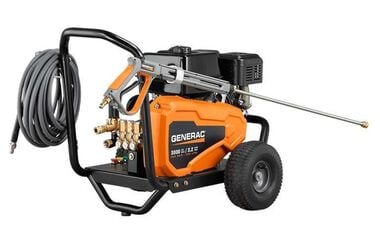 Generac Belt-Drive 3800PSI Power Washer 49-State/CSA, large image number 2
