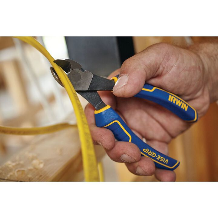 Irwin Vise-Grip Diagonal Cutting Pliers, Left Handed, 6 in, large image number 3