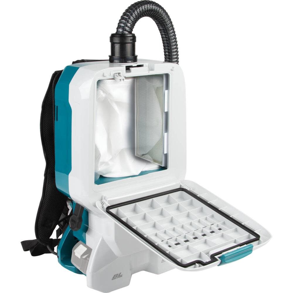 Makita 18V X2 36V LXT 1.6 Gallon HEPA Backpack Dry Vacuum Bare Tool XCV17Z Acme Tools