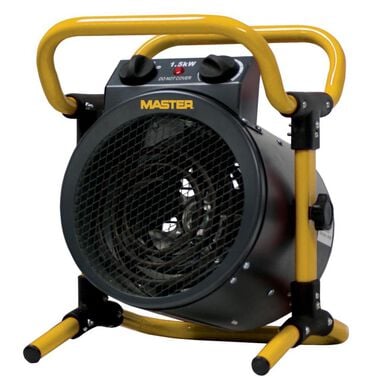 Master 1500with 120V Turbo Electric Heater