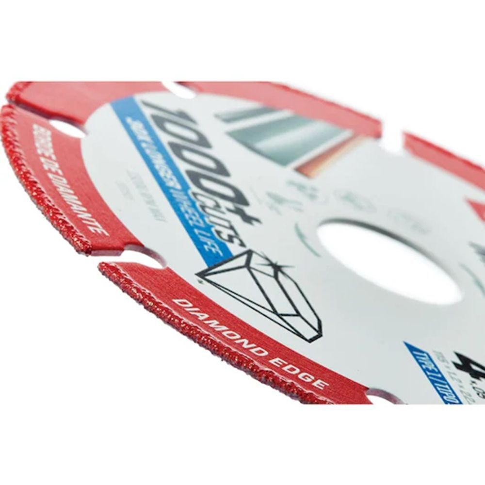 Lenox MetalMax 4 1/2 Inch Segmented Rim Diamond Cutting Wheel for Metal, large image number 3