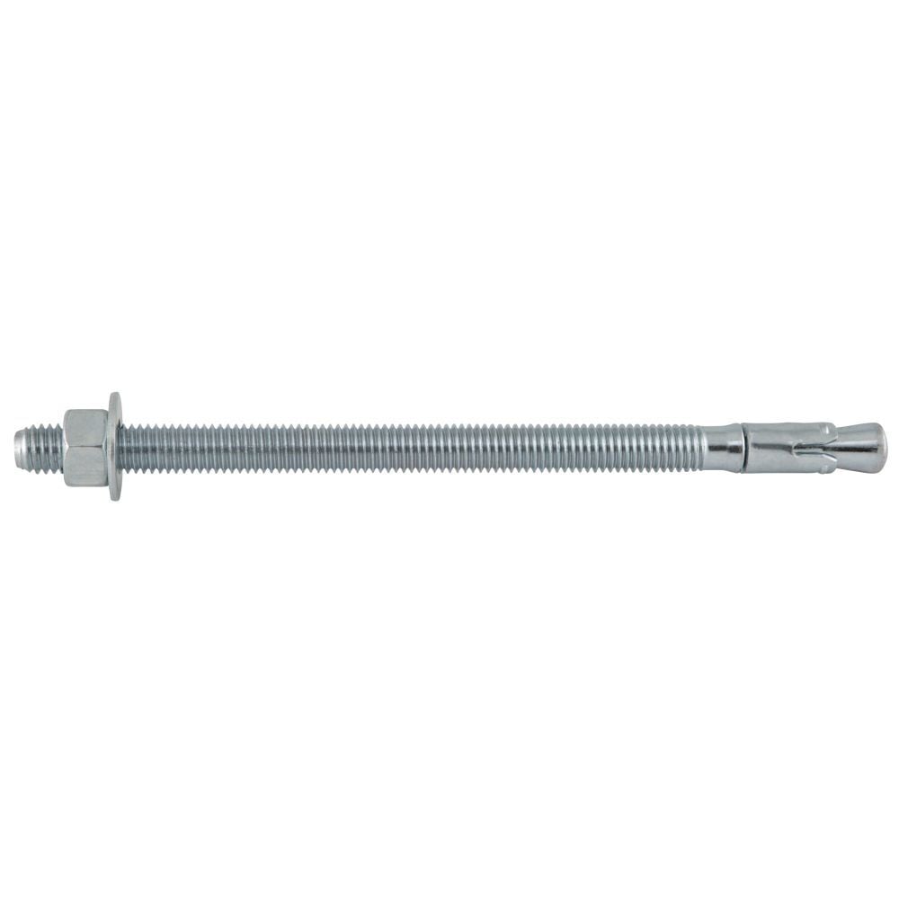 DEWALT 1/2 In. x 8-1/2 In. Power-Stud Carbon Steel Wedge Expansion Anchor – 25 Anchors – 7427SD1-PWR