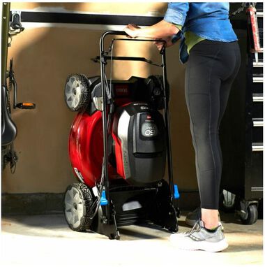 Toro 60V Max 21 Inch Recycler Self-Propel with SmartStow Lawn Mower 6Ah Kit, large image number 4