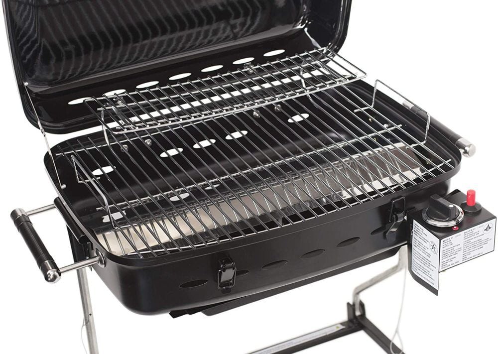 Flame King RV Mounted BBQ Motorhome Gas Grill YSNHT500 Acme Tools