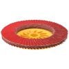 DEWALT 4 1/2in X 5/8in 11 80G T27 XP Ceramic Trim Flap Disc, small image number 6