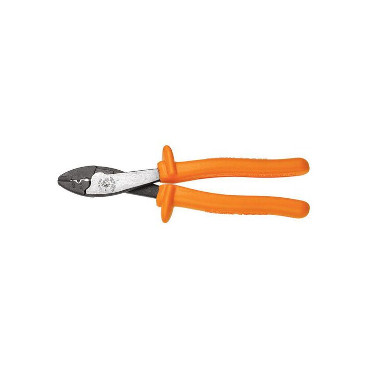 Klein Tools Insulated Crimping/Cutting Tool, large image number 0
