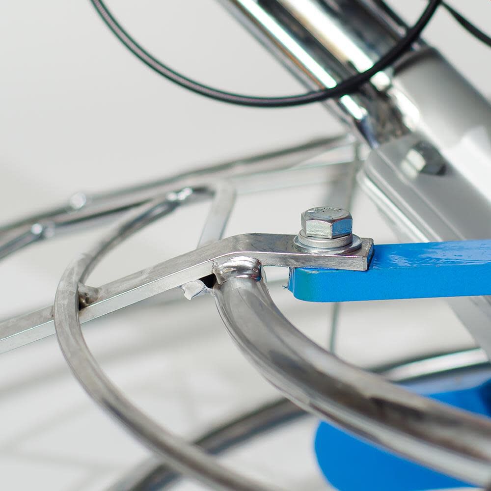 Bartell Morrison B446 46in Pro Trowel Combo Blades and Easy Pitch Honda